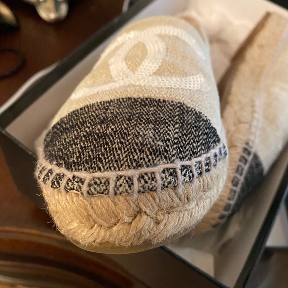 Authentic Chanel Espadrilles - Picture 12 of 15